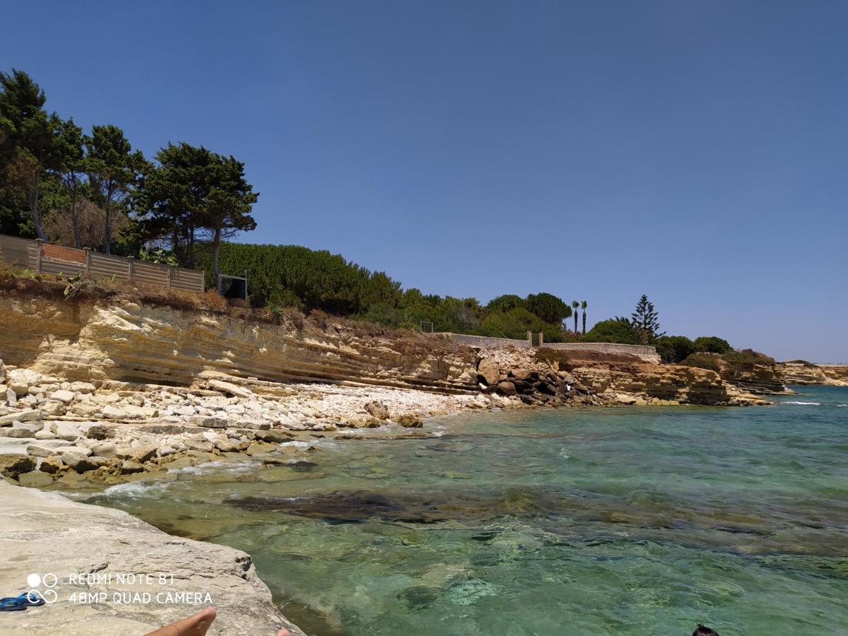 Villa Casotto Il Carrubo, A 100 Mt Dal Mare! Avola Exterior foto