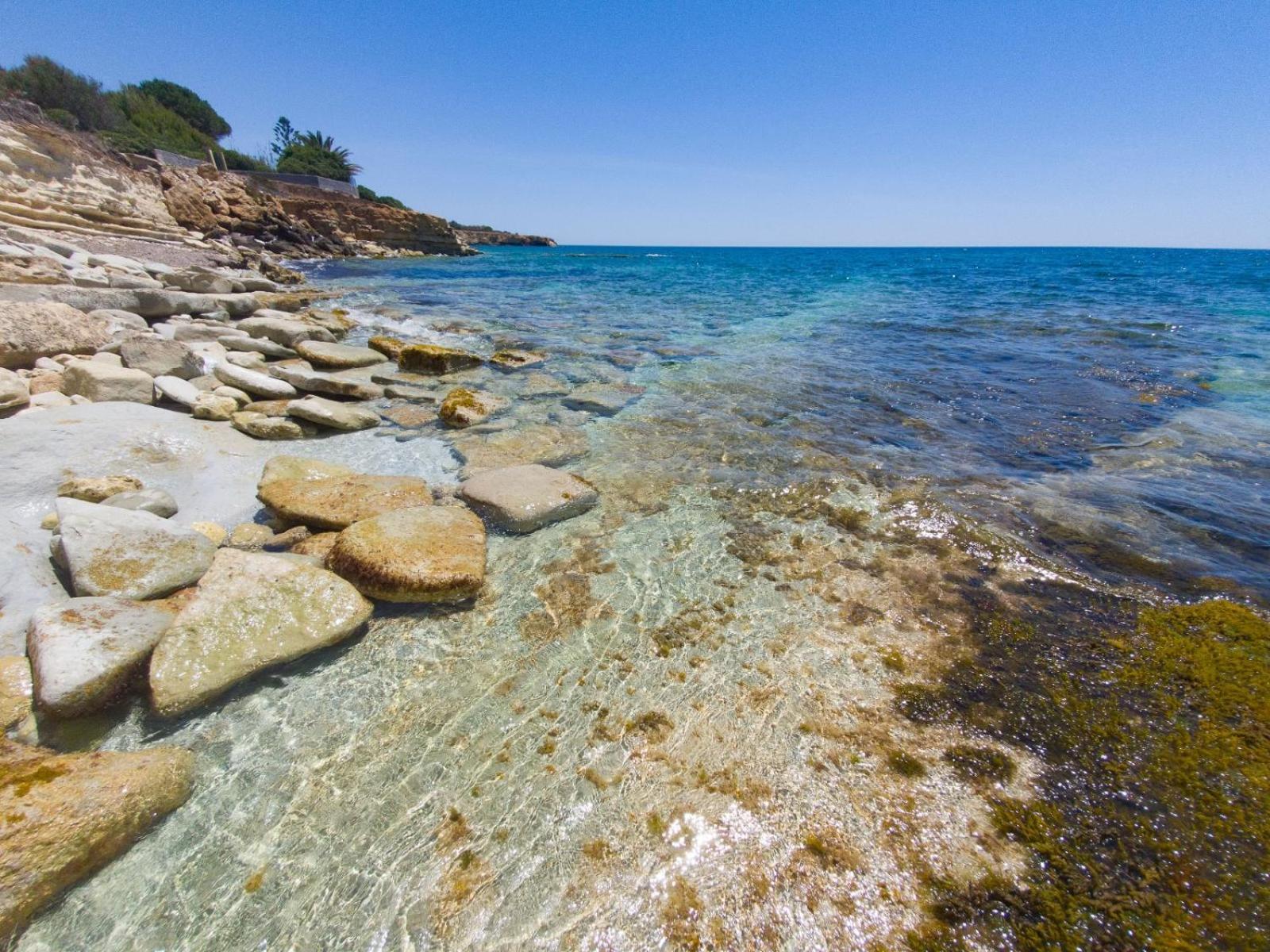 Villa Casotto Il Carrubo, A 100 Mt Dal Mare! Avola Exterior foto