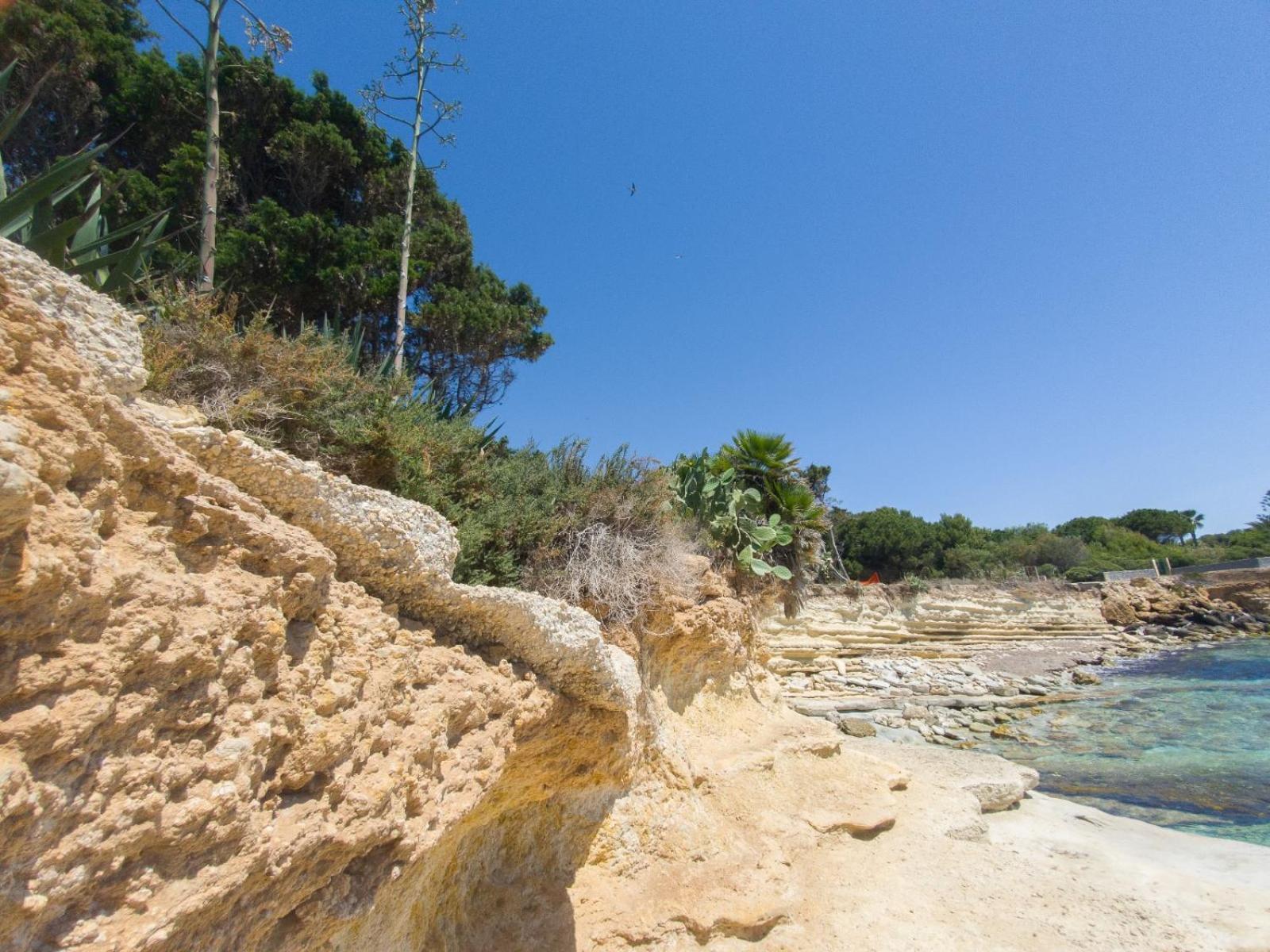 Villa Casotto Il Carrubo, A 100 Mt Dal Mare! Avola Exterior foto